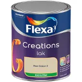 Flexa - Creations Lak Extra Mat - Raw Colour 2 - Mengverf - 750 Ml
