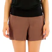 Nnormal - Women's Race Shorts - Hardloopshort L, bruin
