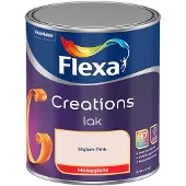 Flexa - Creations Lak Hoogglans - Stylish Pink - Mengverf - 750 Ml