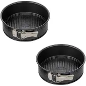Zenker Set van 2 springvormen met scharnier 20 cm Black Metallic