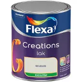 Flexa - Creations Lak Extra Mat - G0.03.81 - Mengverf - 750 Ml