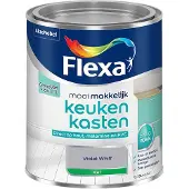 Flexa - Mooi Makkelijk Keukenkasten Mat - Violet Whiff - Mengverf - 750 Ml
