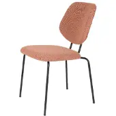 Puur - Dee eetkamerstoel - roze