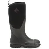 Muck Boots Chore Classic Tall Rubberen Zwarte Regenlaarzen