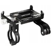 GUB G-88 Fiets Telefoonhouder Stuurhouder met Camerabevestiging