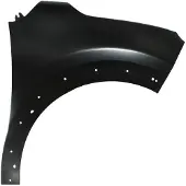 BLIC Spatbord, vóór 6504-04-0532314P, rechts