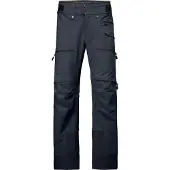 Norrøna - Skibroeken - Lofoten Flex1 Pants M Caviar Black voor Heren - Maat M - Zwart
