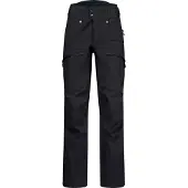Norrøna - Dames skibroeken - Lofoten Gore-Tex Pro Pants W Caviar Black voor Dames - Maat M - Zwart