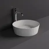 Rak Skin ronde waskom 42cm wit beton