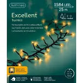 Lumineo Excellent twinkle 1584 LED Klassiek Warm Kerstverlichting
