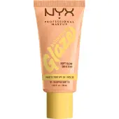 Nyx Professional Make Up Buttermelt Glaze Whipped Butta Foundation - Tot 12 uur draagtijd - SPF 30 bescherming - 1 - 30ml