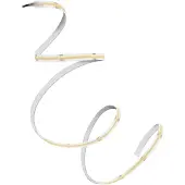 Ledvance Flex COB LED Strip IP44 3.000K, 3m, wit / opaal, Badkamer, Kunststof