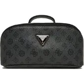 GUESS Toilettas 'Wilder' donkergrijs / zwart