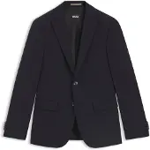 BOSS BLACK Colbert Mix & Match Blauw H-Harvey-MM-C-NF 10276709 01 50555284/404
