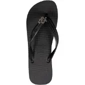 Uzurii Sport Switch Cobra zwarte teenslippers zwart