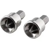 Wolfcraft - Gipsplaatbits met diepteaanslag, kruiskop (PZ 2) - 1344000