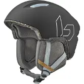 Bolle - Heren skihelmen - Atmos Black Matte voor Heren van Gerecyclede materialen - Maat 52-55 cm - Grijs