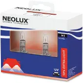 NEOLUX Lamp Halogeen H1 Extra Light + 50% 12V/55W, 2 Stuk
