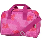DERDIEDAS sporttas Sports Bag Roses lila