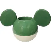 Disney 3D Flower Pot Mickey Green 5 Cm 20x11x12 cm
