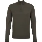 We fashion Trui donkergroen