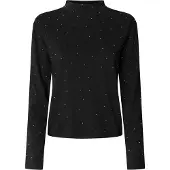 Pepe Jeans Shirt 'Bunna' zwart / zilver