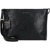 Burkely Fine Florence | Crossbody tas leer | zwart