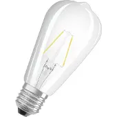 Osram LED lamp E27 2,5W Rustica 827 helder