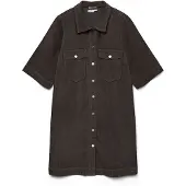 Vero Moda Blousejurk 'VMFENJA' bruin