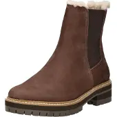 Toms Chelsea boots 'BENNET' chocoladebruin / donkerbruin
