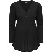 ONLY Maternity Blouse 'OLMCamoni' zwart