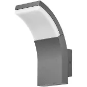 LUCANDE - Timm Buiten Wandlamp Graphite
