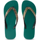Uzurii Python bronze bosgroen
