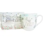 Me to You Boxed Mug Love you to the Moon and back