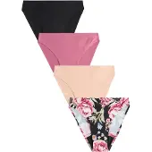 Next Slip abrikoos / pink / zwart / wit