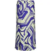 MADELEINE Rok blauw / geel
