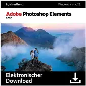 Adobe Photoshop Elements 2026 | 3 jaar