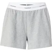Calvin Klein Underwear Pyjamabroek grijs / wit