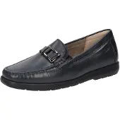 Sioux Mocassins ' Cortizia-718-H-SC ' donkerblauw