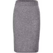 MADELEINE Rok donkergrijs