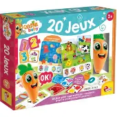Lisciani carotina baby penna parlante 20 giochi educativi ed. francese