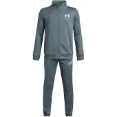 Under Armour Trainingspak 'Rival' smoky blue / wit