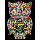 TataRuga Uil van bloemen