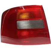 VAN WEZEL ACHTERLICHT LINKS tot 7e maand 2001 (AVANT/STATION) 0315935 Van Wezel voor o.a. AUDI