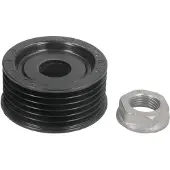 Valeo Riemenschijf generator, diameter 54,5 mm, 6 groeven, , geschikt voor onder andere FIAT FIORINO