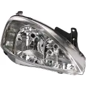 Valeo KOPLAMP RECHTS MET KNIPPERL. tot '03 2XH7 VALEO 087934 voor o.a. OPEL