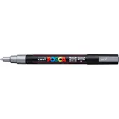 Posca acrylmarker - fijn PC-3M - 0,9-1,3 mm - zilver