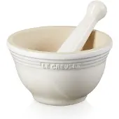 Le Creuset Vijzel & stamper 0,3L 'Meringue'