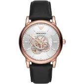 Giorgio Armani Emporio AR60013 Luigi Automatic Silver Men's Watch