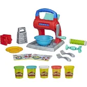 Play-Doh Kitchen Creations Noodle Party-speelset voor kinderen vanaf 3 jaar met 5 niet-giftige kleuren